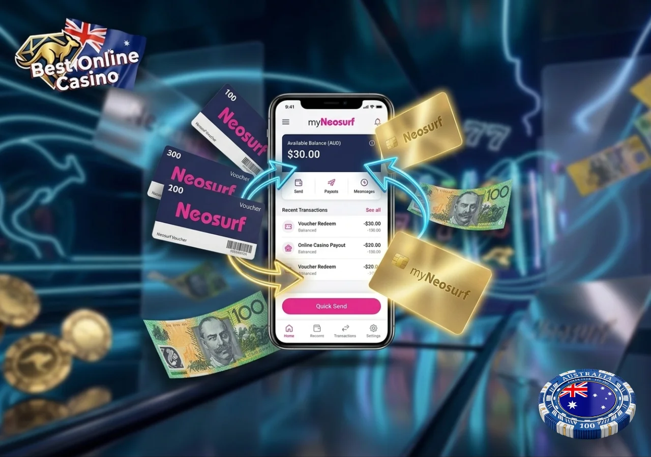 Wallet mechanics on Best Neosurf Casinos in Australia for Real Money (2026)